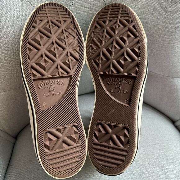 Converse x JW Anderson Chuck 70 Hi Top Glitter Barbosa Cherry M6 W8 - Picture 11 of 15